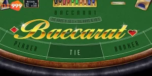 Baccarat - Trò chơi nổi tiếng tại các sòng bạc casino